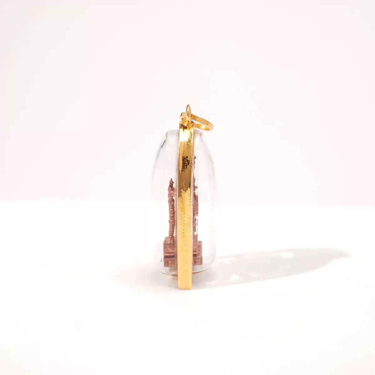 Cast Copper-Colored Thao Wessuwan Pendant - Image 2