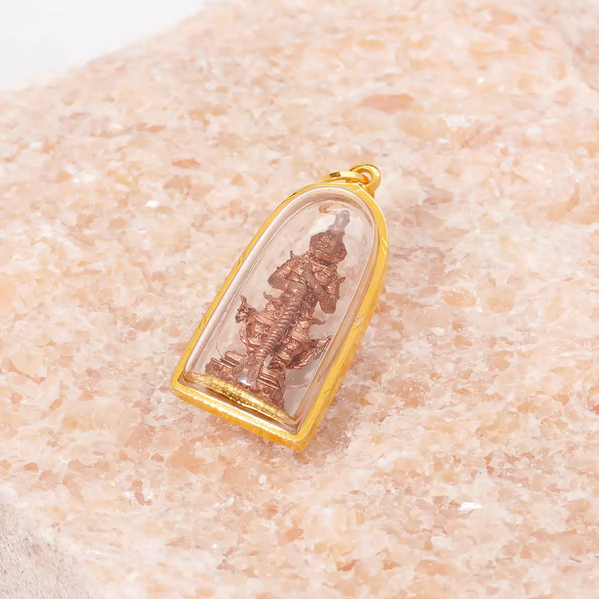 Cast Copper-Colored Thao Wessuwan Pendant - Image 4