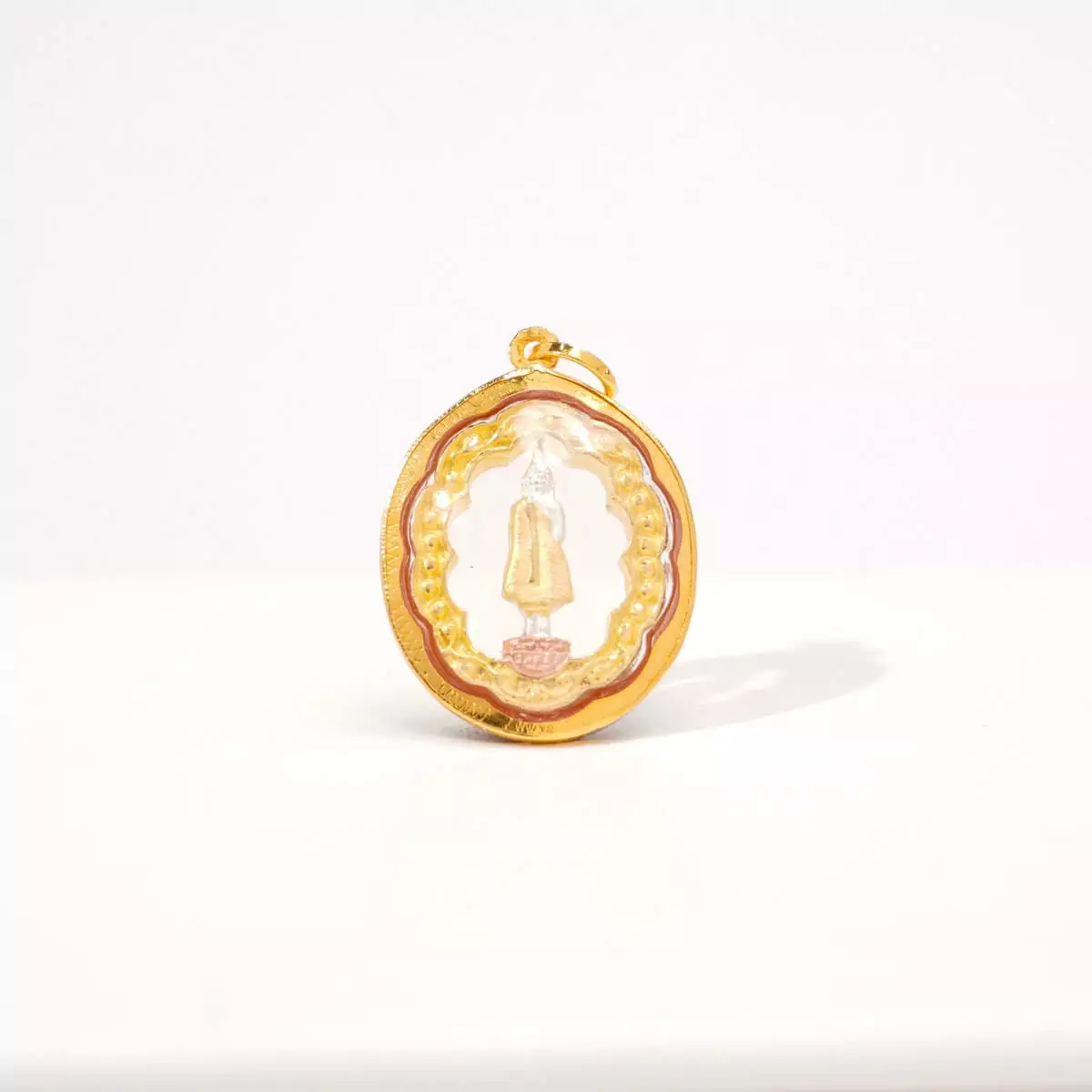 จี้พระประจำวันเกิดล้อมเพชรสวิส (วันศุกร์) - Image 2
