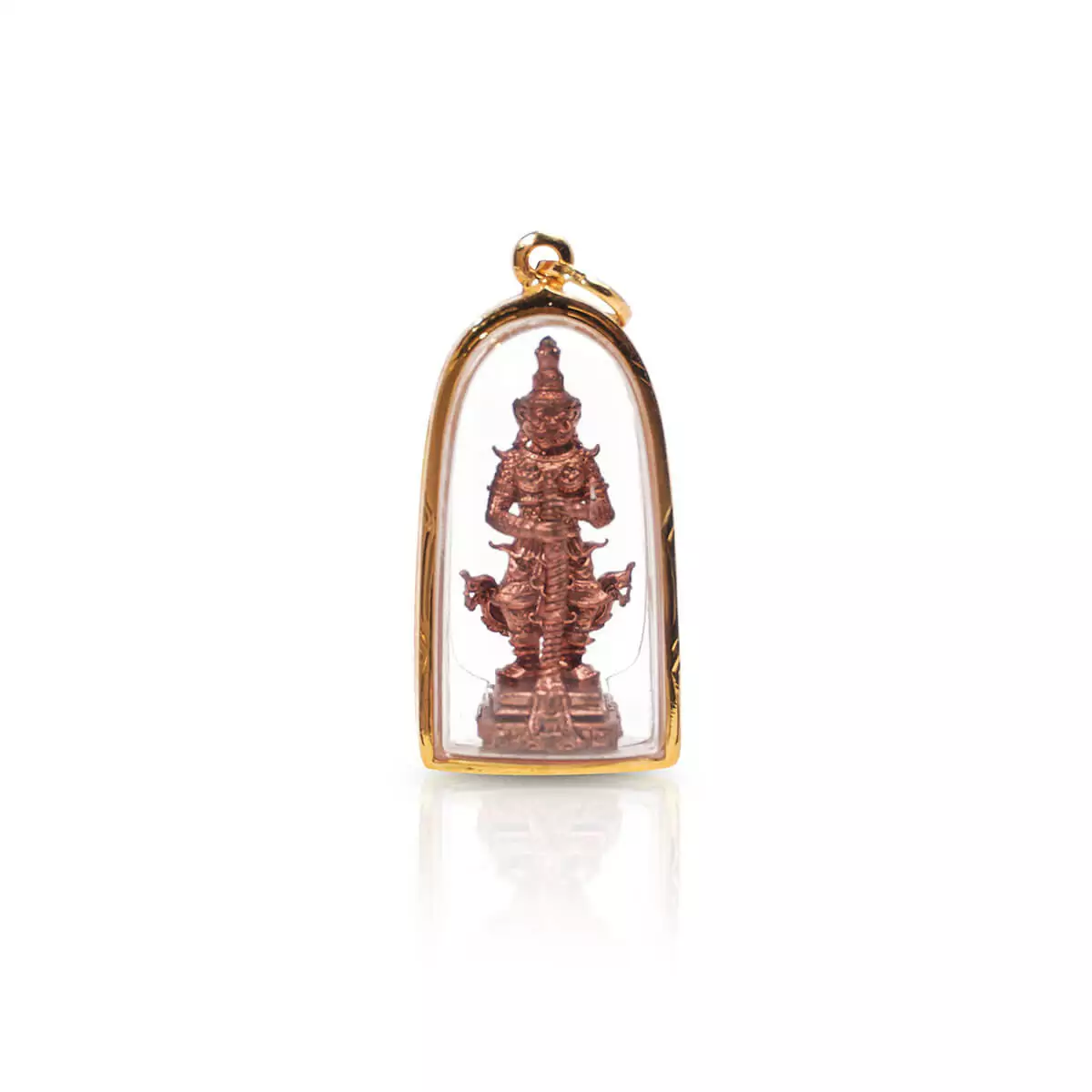 Cast Copper-Colored Thao Wessuwan Pendant
