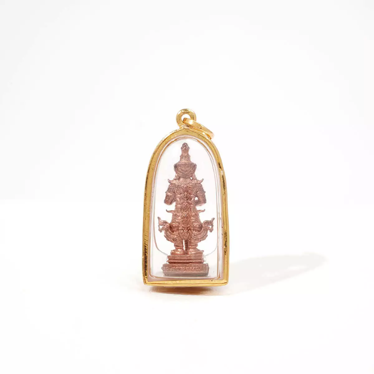 Cast Copper-Colored Thao Wessuwan Pendant - Image 3