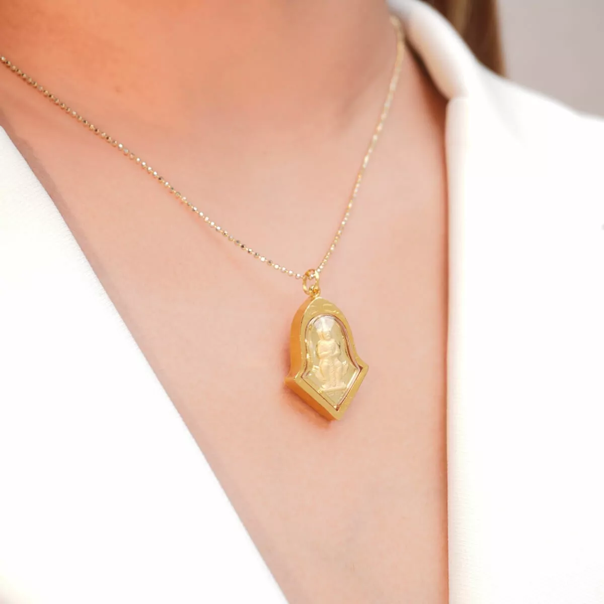 Thao Wessuwan 'Champi' Shaped Pendant - Image 4