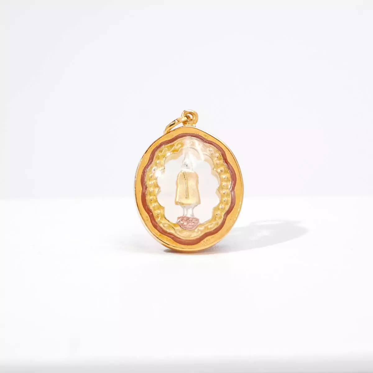 Wednesday Birthday Buddha Pendant With Swiss Diamonds - Image 2
