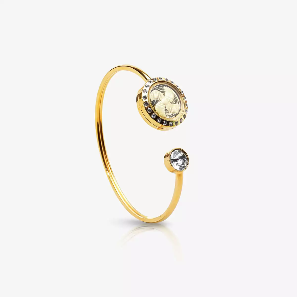 Che Kung Windmill Spring Bangle
