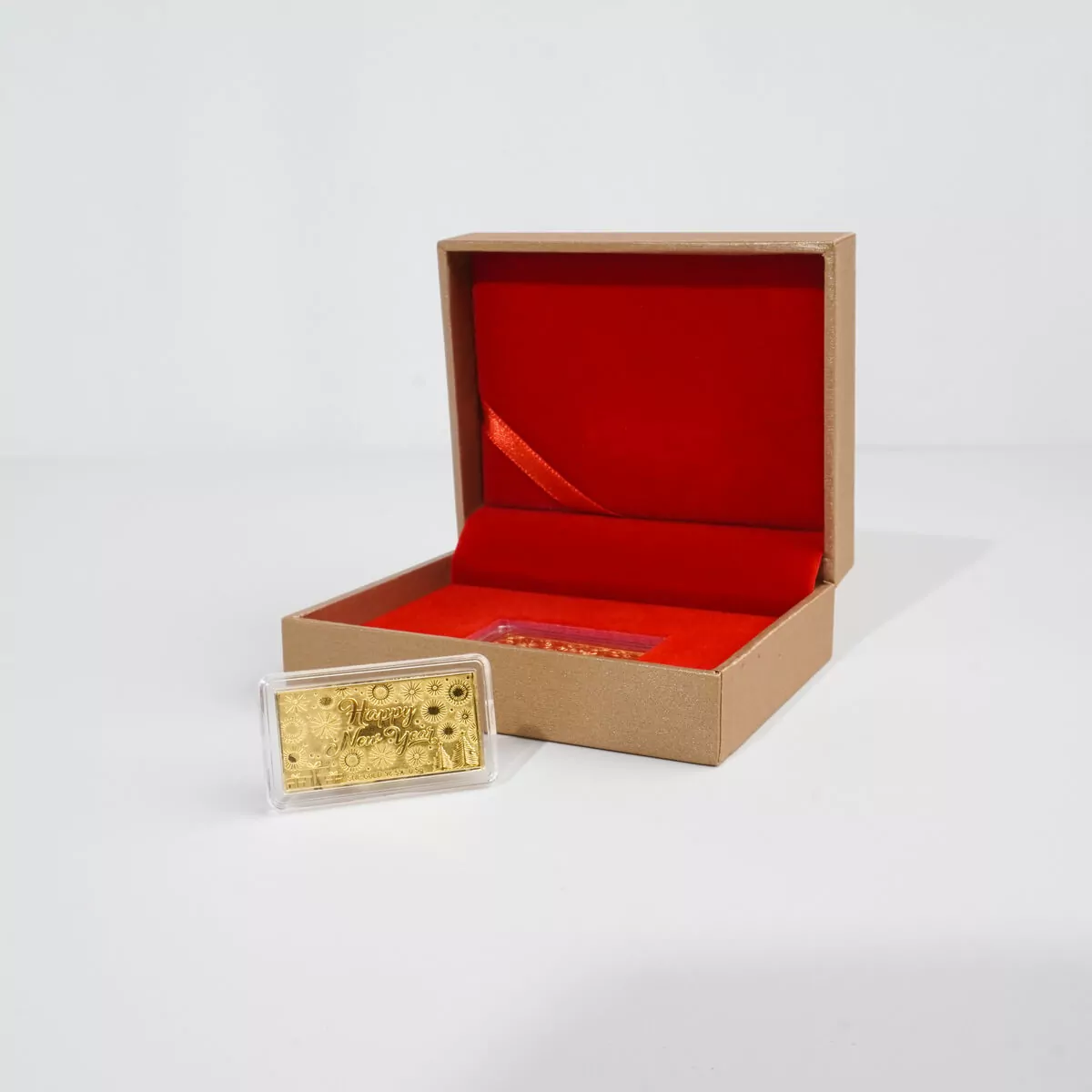 Gold Foil Gift 96.5% Pure Gold Gift for Happy New Year - Image 2
