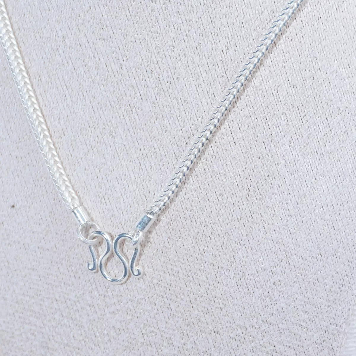 สร้อยคอเงิน 92.5% ลายเบนซ์ - Image 3